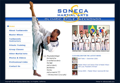 Soneca Martial Arts